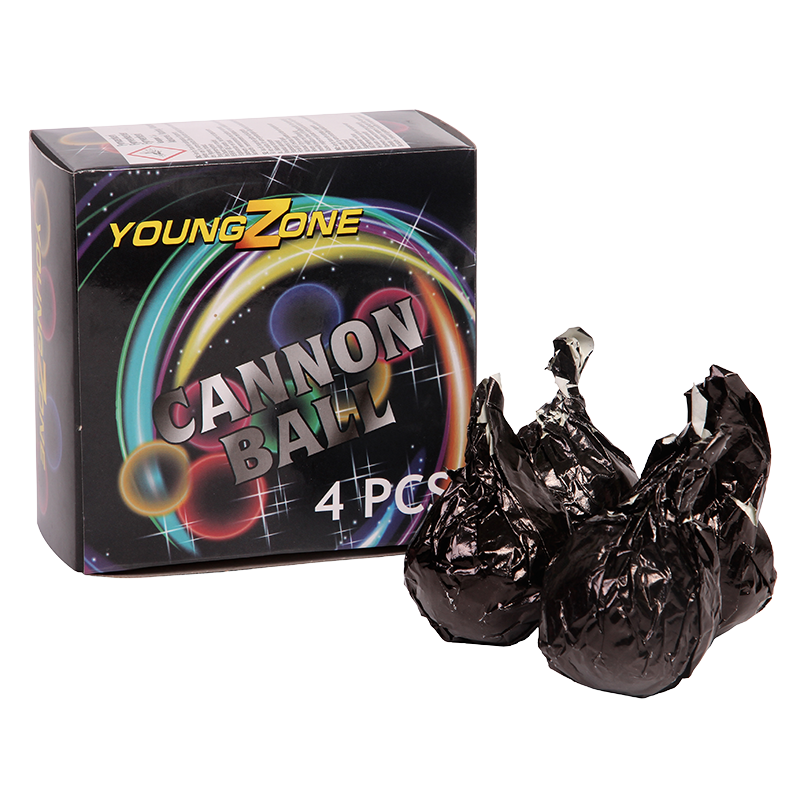 Cannon Ball 4 stk