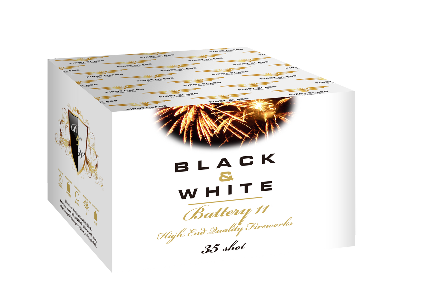 Black & White batteri 11