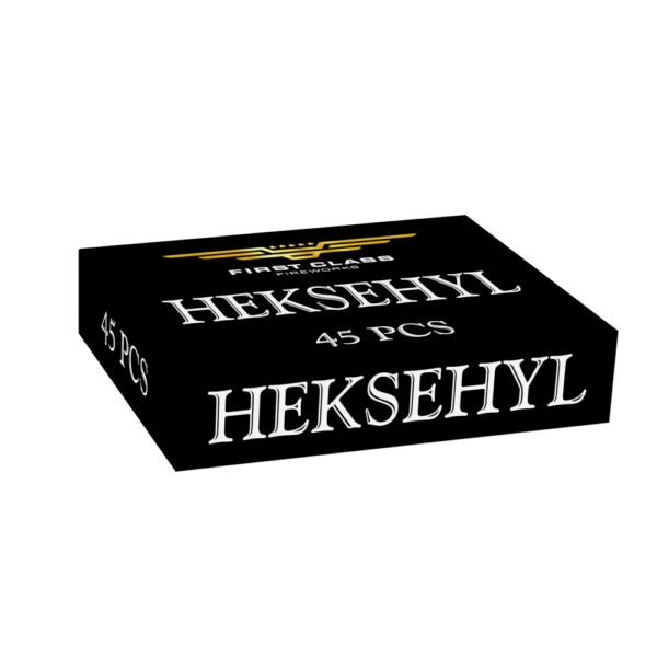 Heksehyl 45 stk