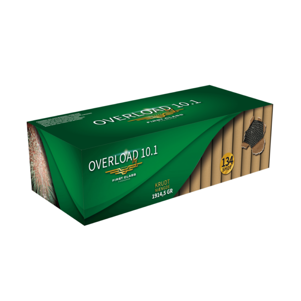 Overload 10.1 by First Class compound 134 skud