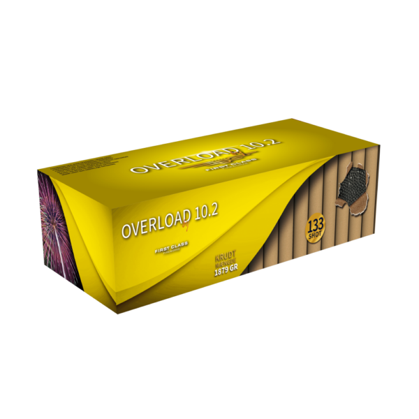 Overload 10.2 by First Class compound 133 skud
