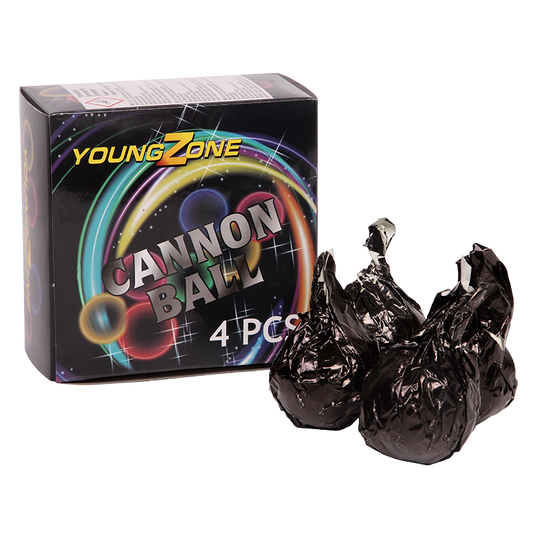 Cannon Ball 4 stk