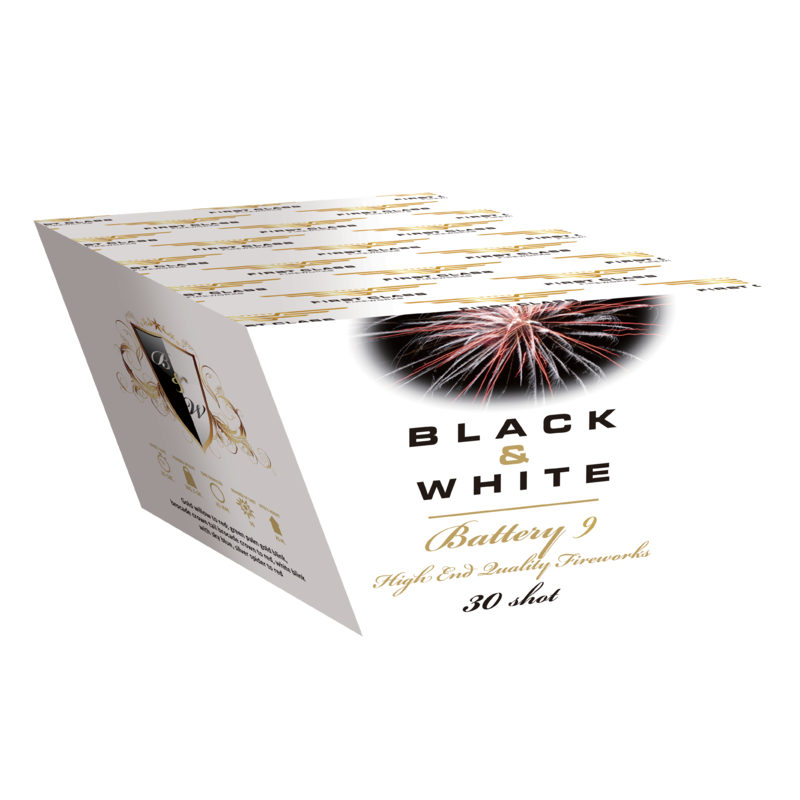 Black & White batteri 9