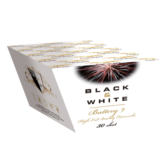 Black & White batteri 9