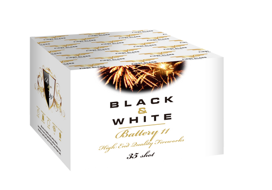 Black & White batteri 11