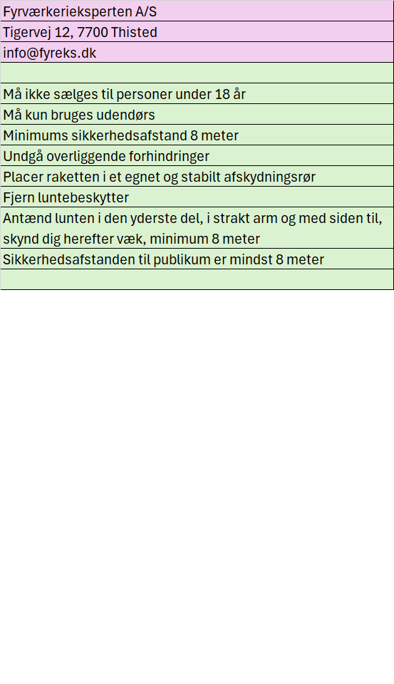 Burnout sortiment