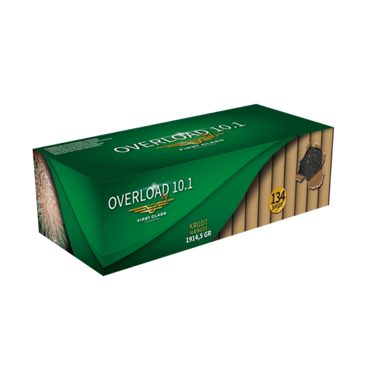 Overload 10.1 by First Class  compound 134 skud