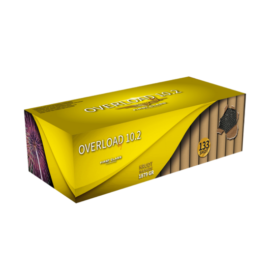 Overload 10.2 by First Class  compound 133 skud