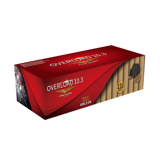 Overload 10.3 by First Class  compound 133 skud