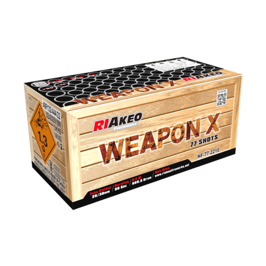 Riakeo Weapon X